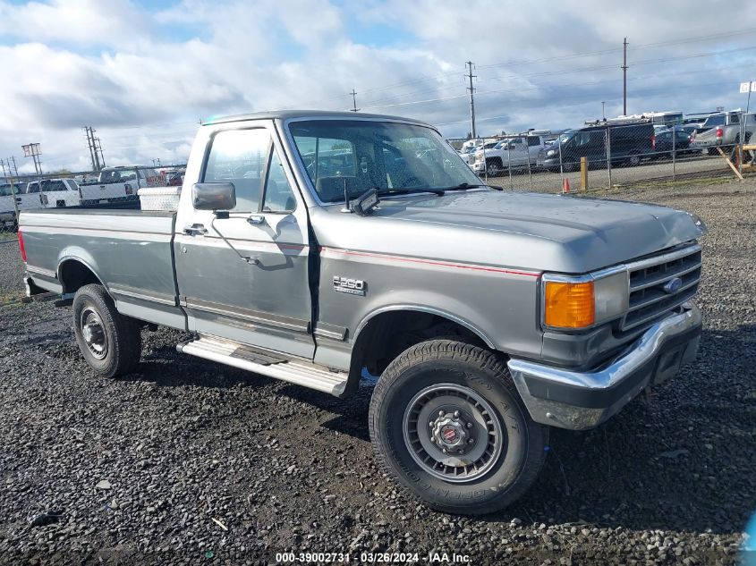 1989 Ford F250 VIN: 1FTHF26H6KPB05453 Lot: 39002731