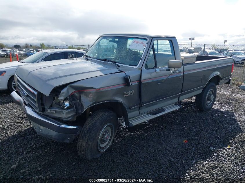 1989 Ford F250 VIN: 1FTHF26H6KPB05453 Lot: 39002731