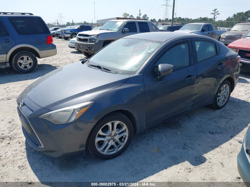 2016 Scion Ia VIN: 3MYDLBZV7GY115893 Lot: 39002975