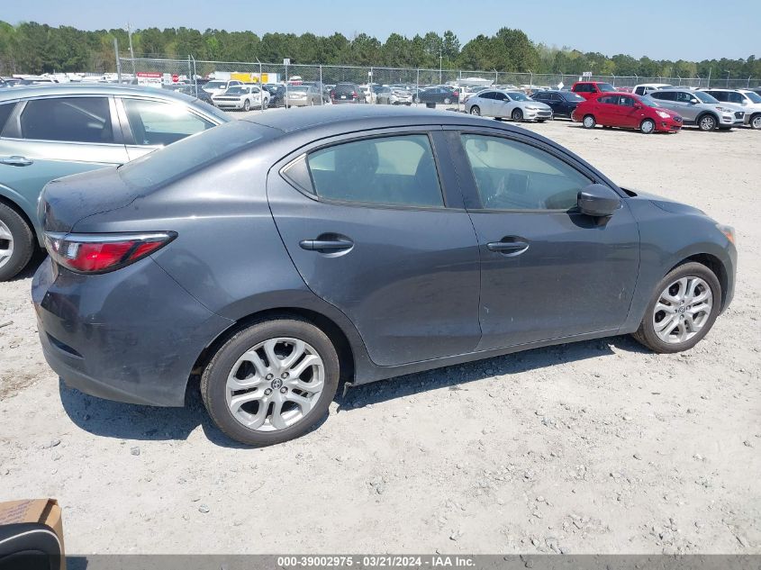 2016 Scion Ia VIN: 3MYDLBZV7GY115893 Lot: 39002975