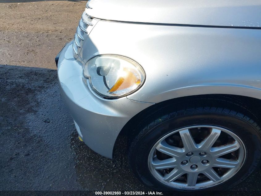 2010 Chrysler Pt Cruiser Classic VIN: 3A4GY5F92AT165105 Lot: 40727437