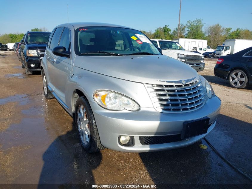 2010 Chrysler Pt Cruiser Classic VIN: 3A4GY5F92AT165105 Lot: 40727437