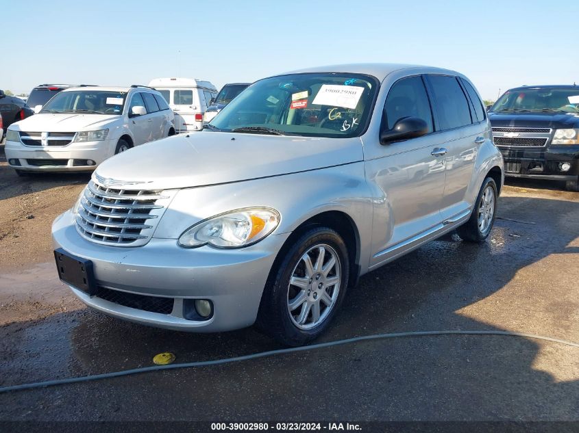 2010 Chrysler Pt Cruiser Classic VIN: 3A4GY5F92AT165105 Lot: 40727437