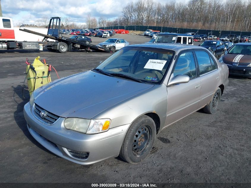 1NXBR12E51Z463691 | 2001 TOYOTA COROLLA