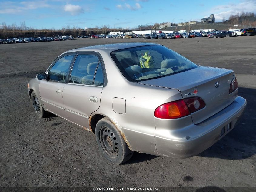 1NXBR12E51Z463691 | 2001 TOYOTA COROLLA