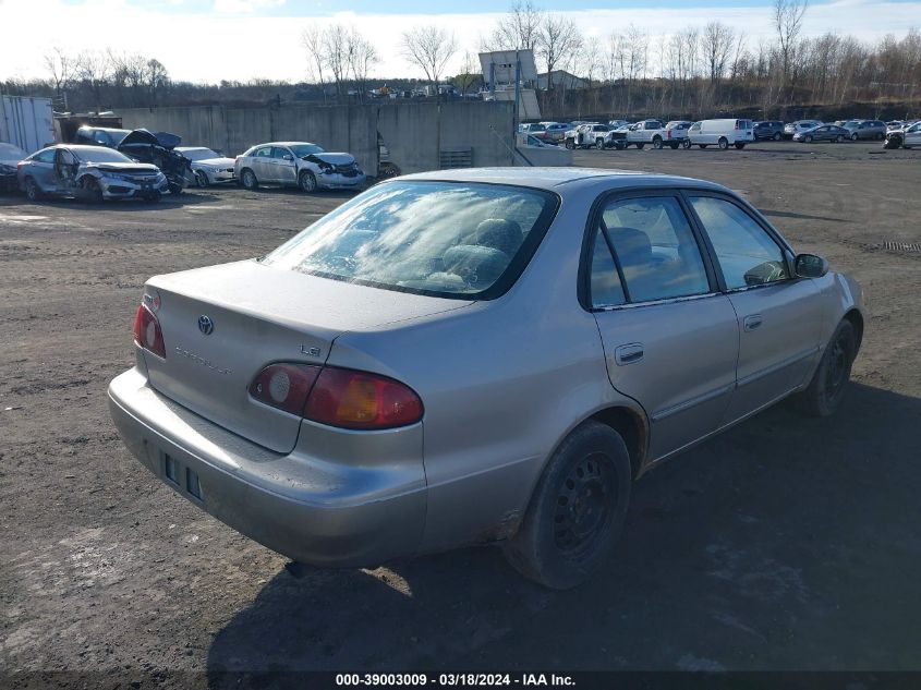 1NXBR12E51Z463691 | 2001 TOYOTA COROLLA