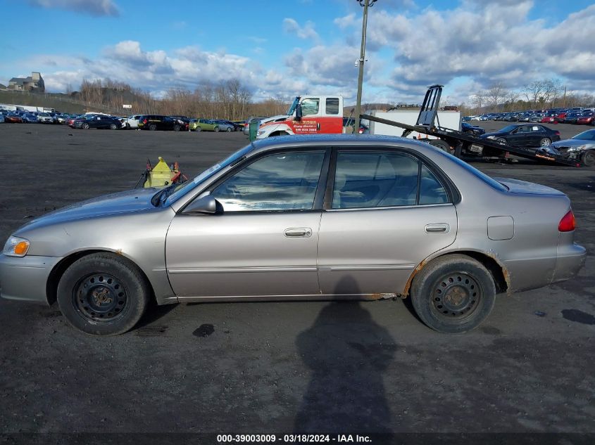 1NXBR12E51Z463691 | 2001 TOYOTA COROLLA