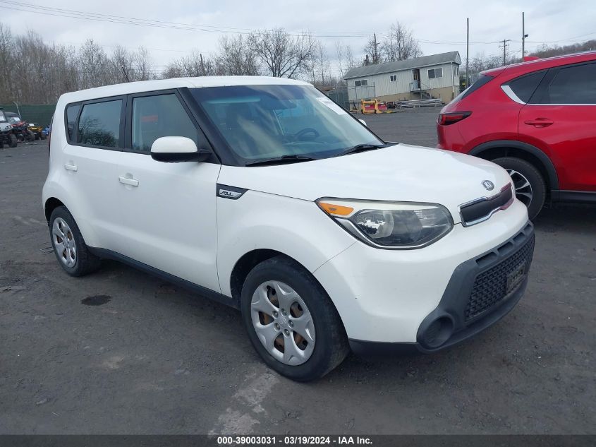 KNDJN2A20F7129857 | 2015 KIA SOUL