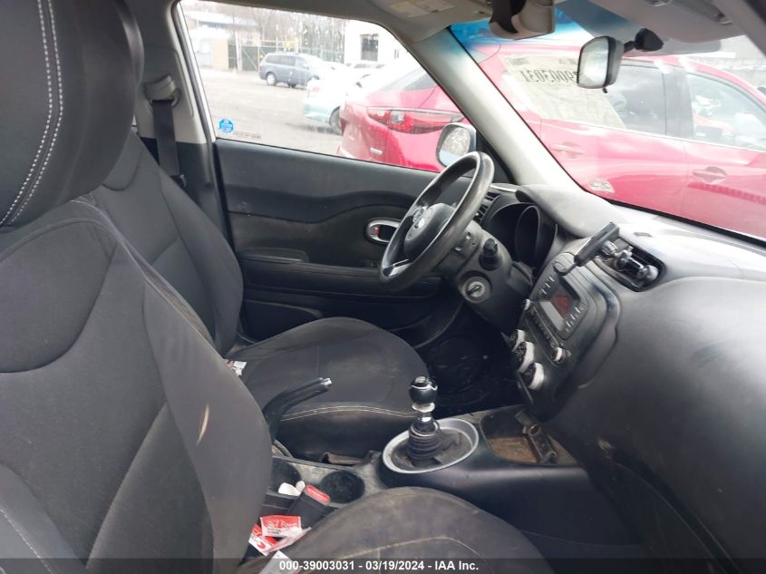 KNDJN2A20F7129857 | 2015 KIA SOUL