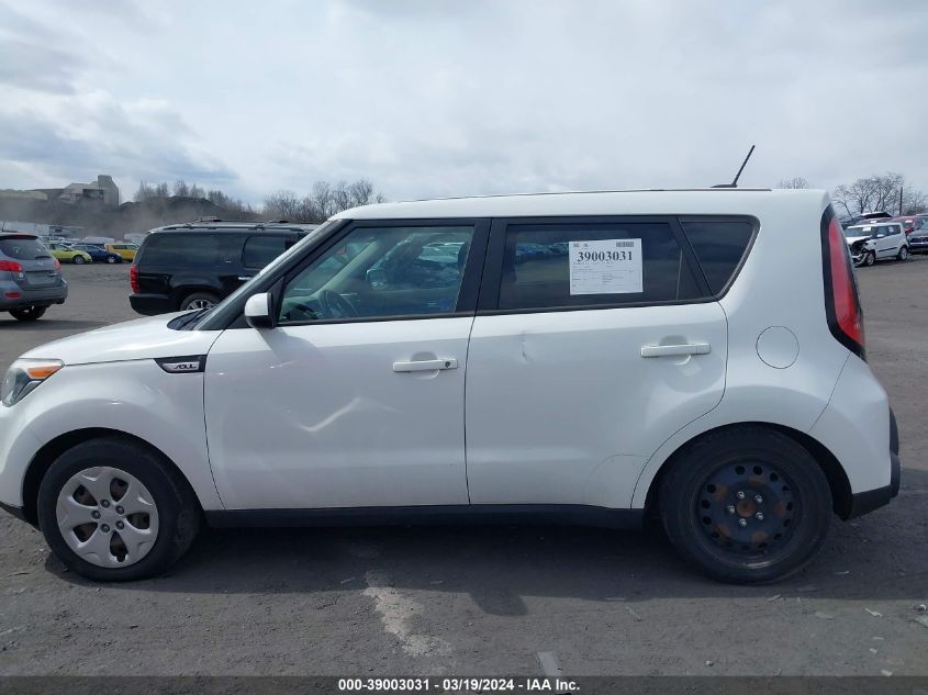 KNDJN2A20F7129857 | 2015 KIA SOUL