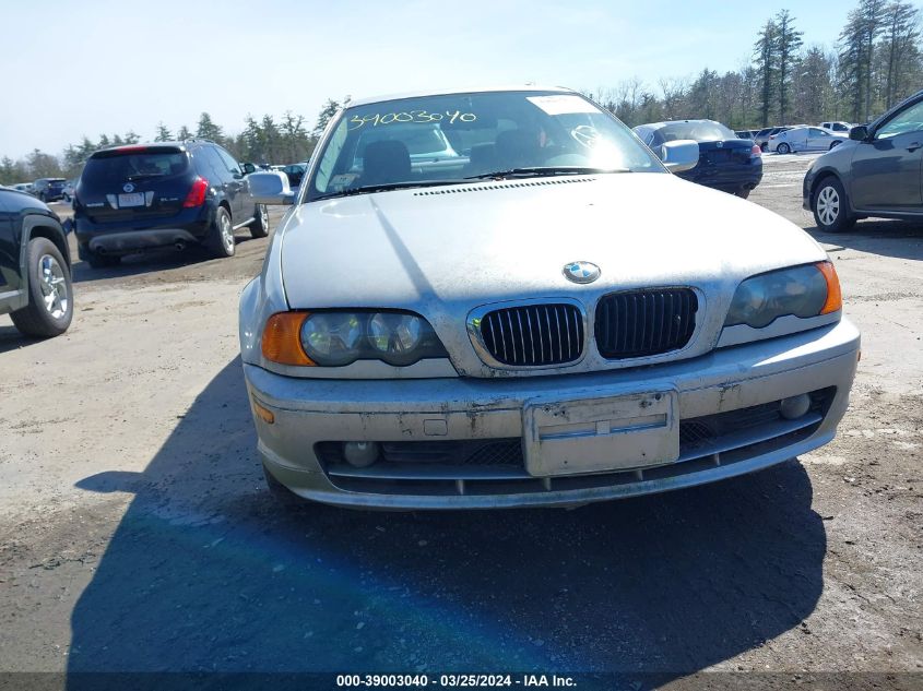 WBABM3347YJN87376 | 2000 BMW 323CI