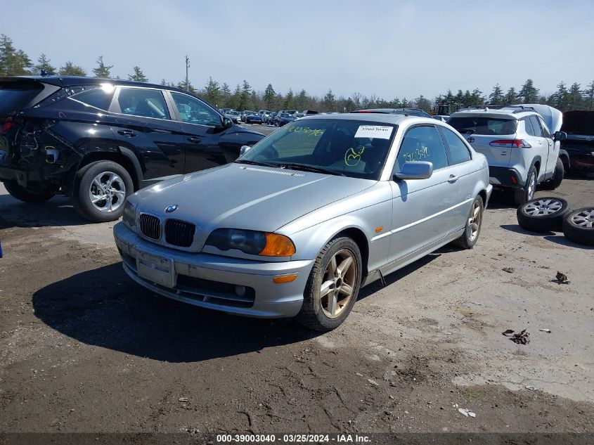 WBABM3347YJN87376 | 2000 BMW 323CI