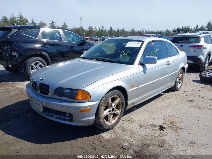 WBABM3347YJN87376 | 2000 BMW 323CI