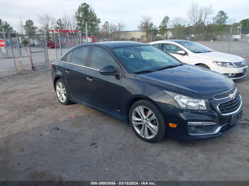 1G1PG5SB7F7272057 | 2015 CHEVROLET CRUZE