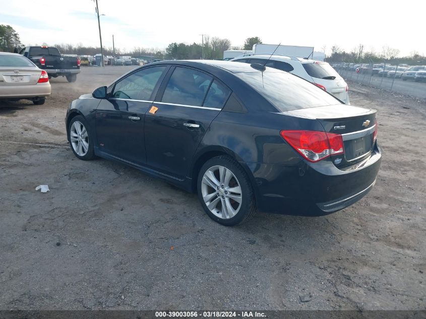 1G1PG5SB7F7272057 | 2015 CHEVROLET CRUZE