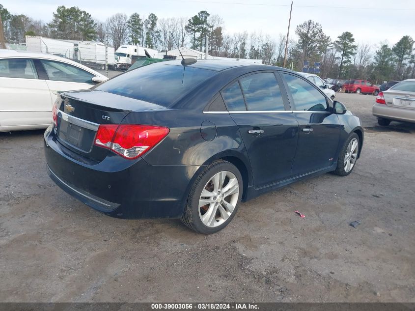 1G1PG5SB7F7272057 | 2015 CHEVROLET CRUZE