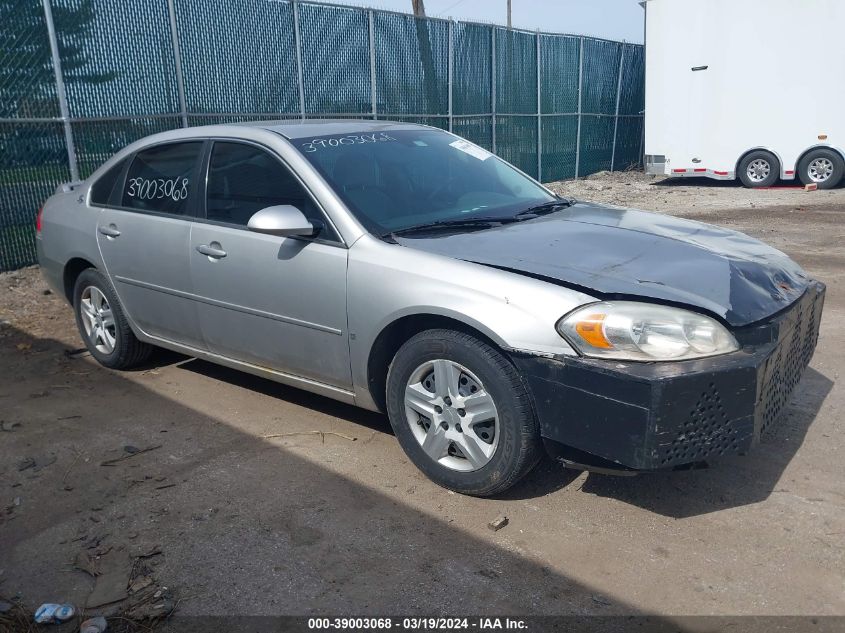 2G1WB58K689241031 | 2008 CHEVROLET IMPALA