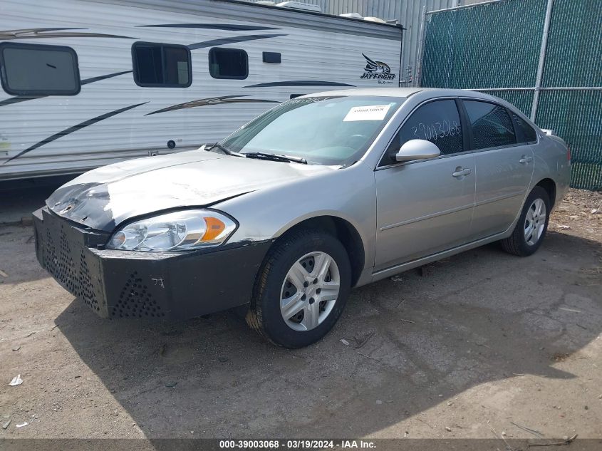 2G1WB58K689241031 | 2008 CHEVROLET IMPALA