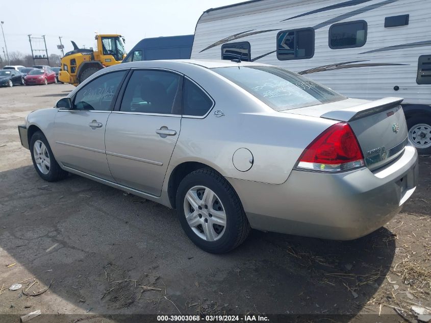 2G1WB58K689241031 | 2008 CHEVROLET IMPALA