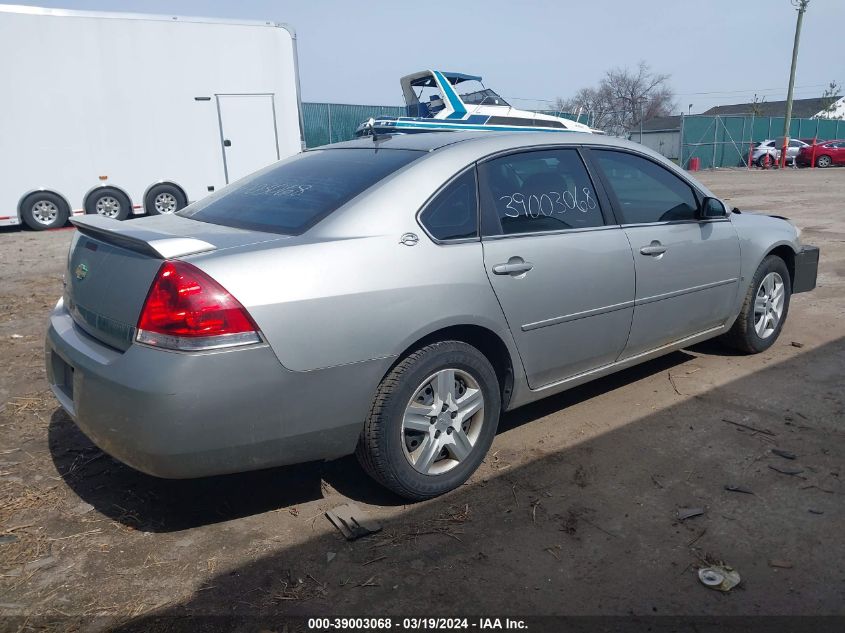 2G1WB58K689241031 | 2008 CHEVROLET IMPALA