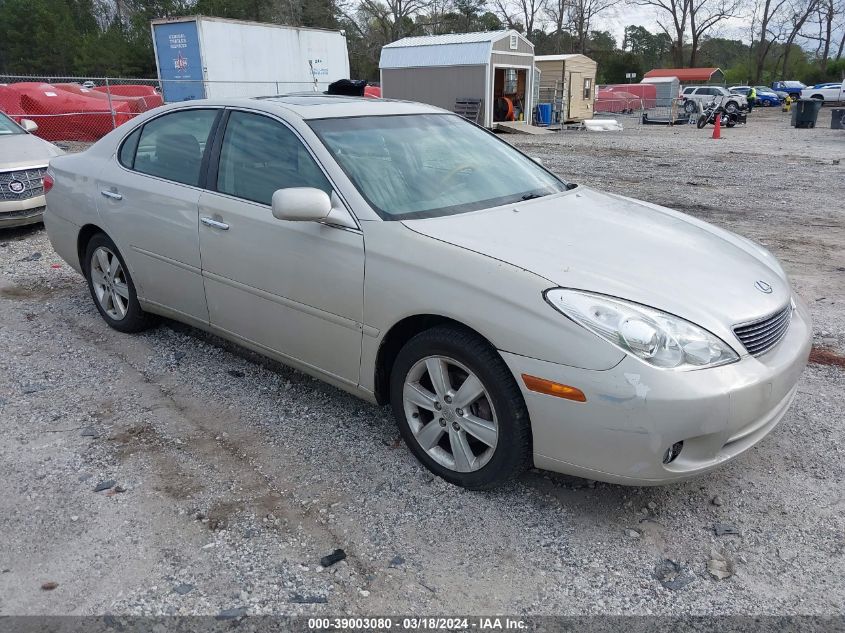 JTHBA30G665142769 | 2006 LEXUS ES 330