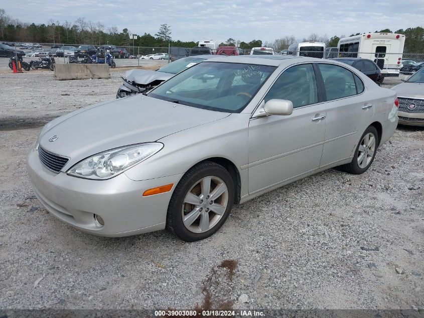 JTHBA30G665142769 | 2006 LEXUS ES 330