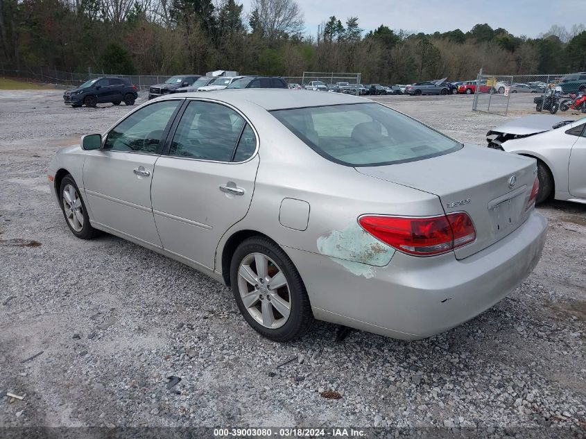 JTHBA30G665142769 | 2006 LEXUS ES 330