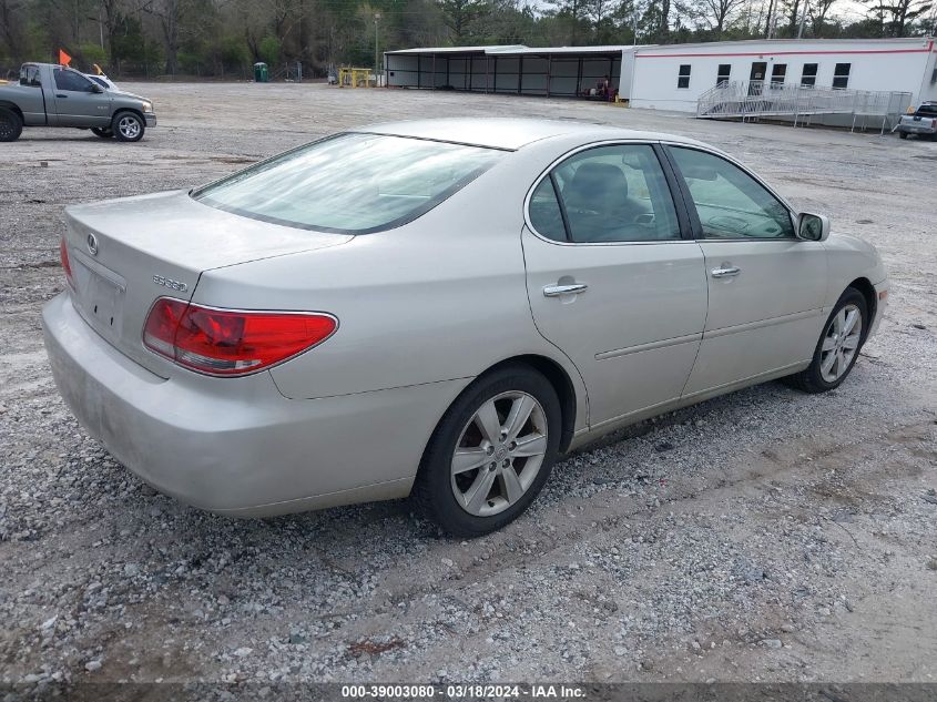 JTHBA30G665142769 | 2006 LEXUS ES 330