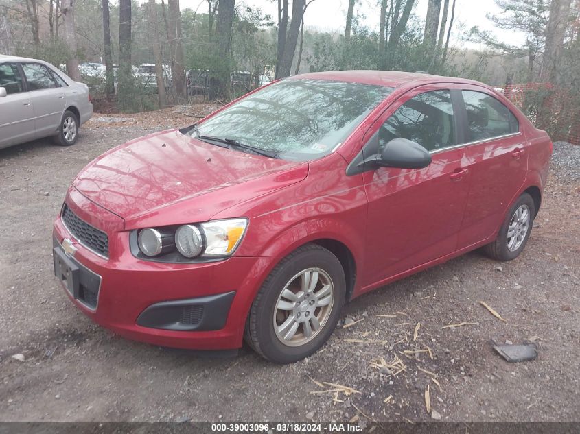 1G1JC5SHXF4163051 | 2015 CHEVROLET SONIC