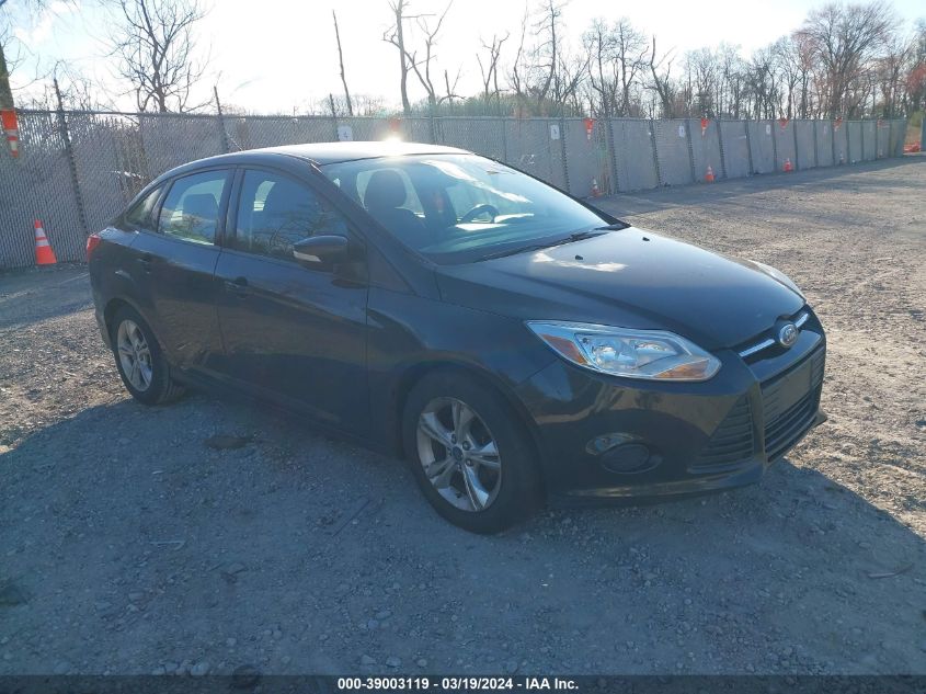 2014 FORD FOCUS SE - 1FADP3F27EL230931