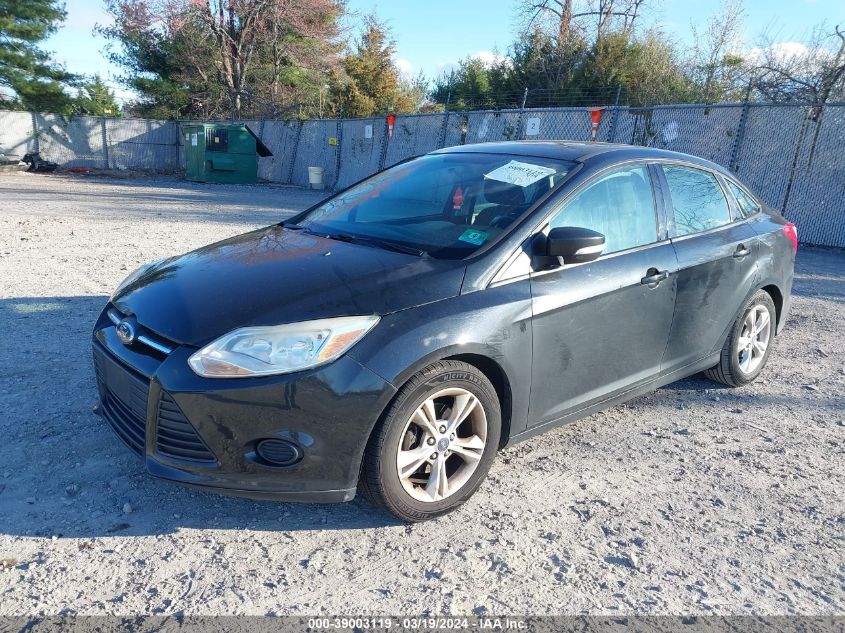 2014 FORD FOCUS SE - 1FADP3F27EL230931