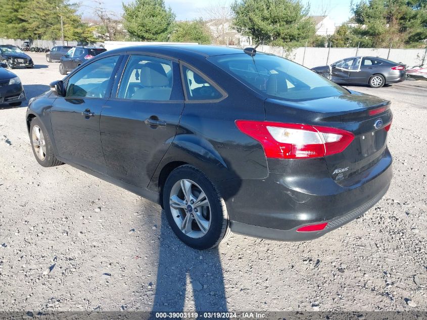 2014 FORD FOCUS SE - 1FADP3F27EL230931