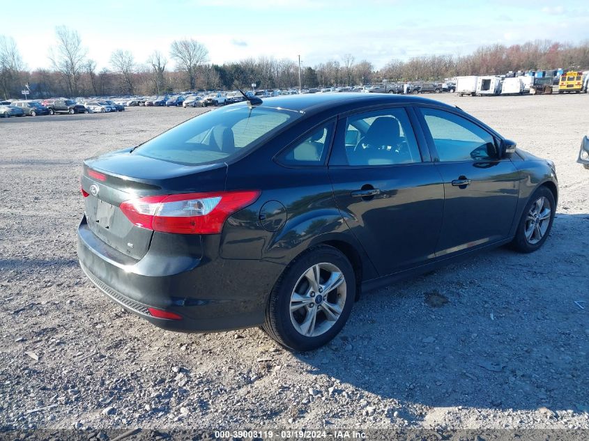 2014 FORD FOCUS SE - 1FADP3F27EL230931