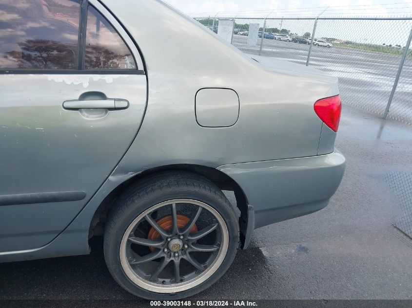 2T1BR32E24C288320 | 2004 TOYOTA COROLLA