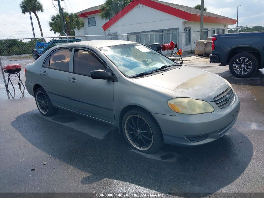 2T1BR32E24C288320 | 2004 TOYOTA COROLLA