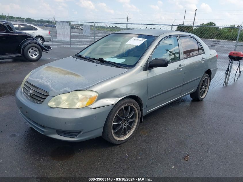 2T1BR32E24C288320 | 2004 TOYOTA COROLLA