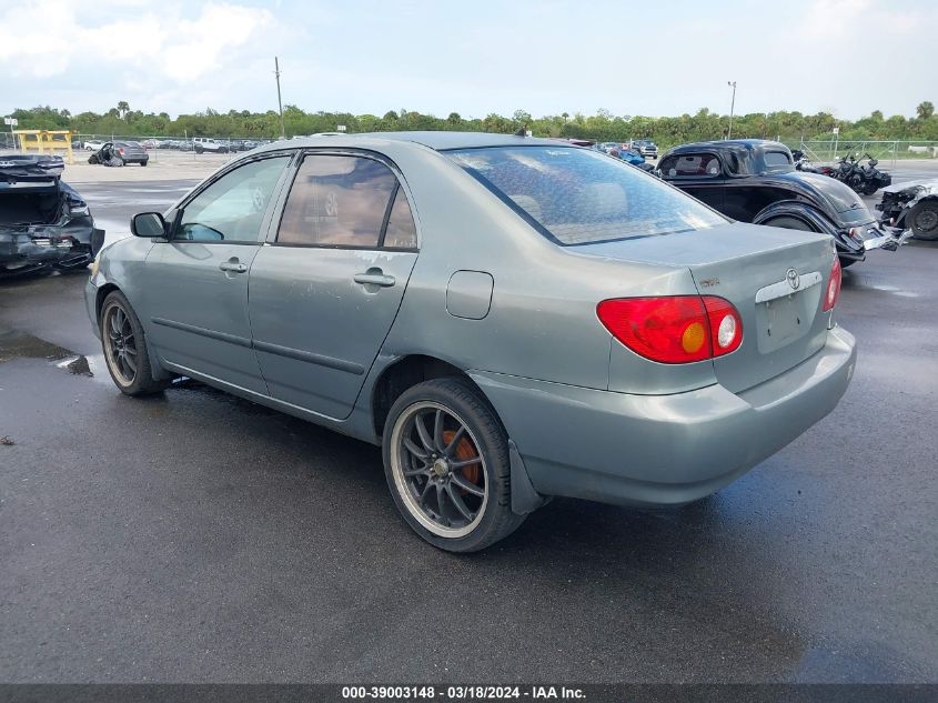 2T1BR32E24C288320 | 2004 TOYOTA COROLLA