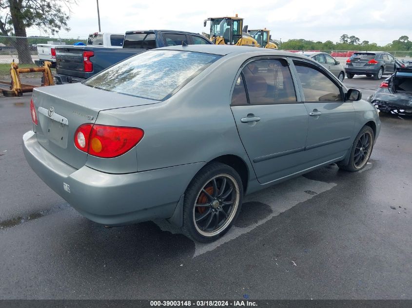 2T1BR32E24C288320 | 2004 TOYOTA COROLLA