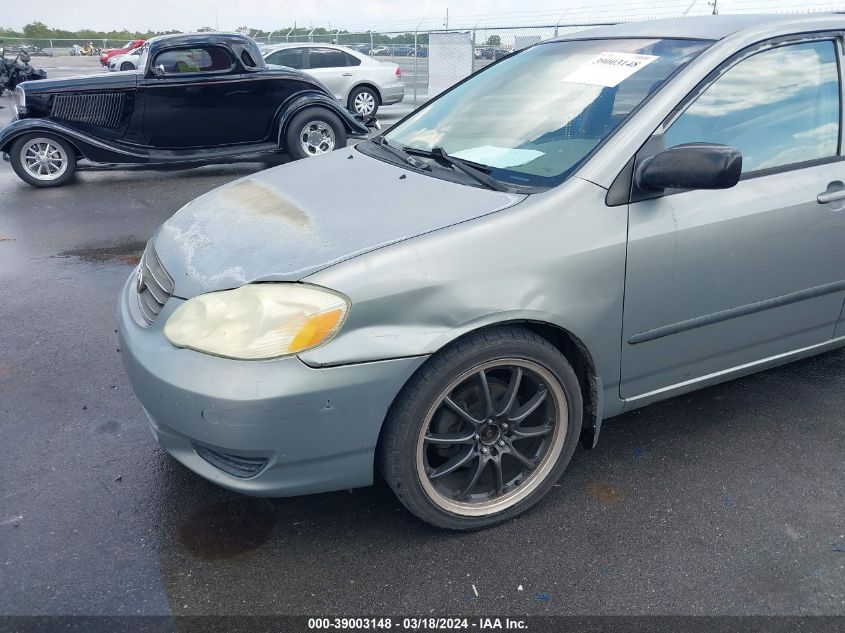 2T1BR32E24C288320 | 2004 TOYOTA COROLLA