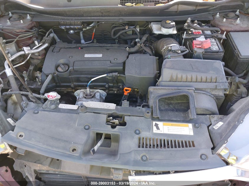 VIN 7FARW5H30HE006559 2017 HONDA CR-V LX