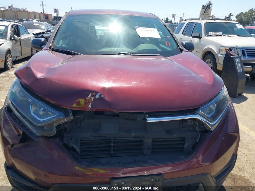 VIN 7FARW5H30HE006559 2017 HONDA CR-V LX