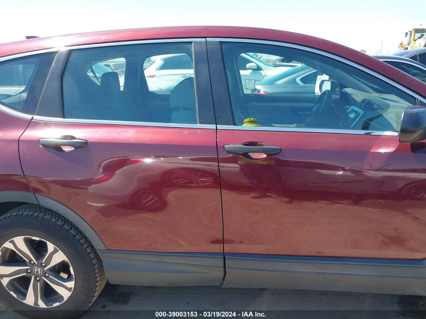 VIN 7FARW5H30HE006559 2017 HONDA CR-V LX