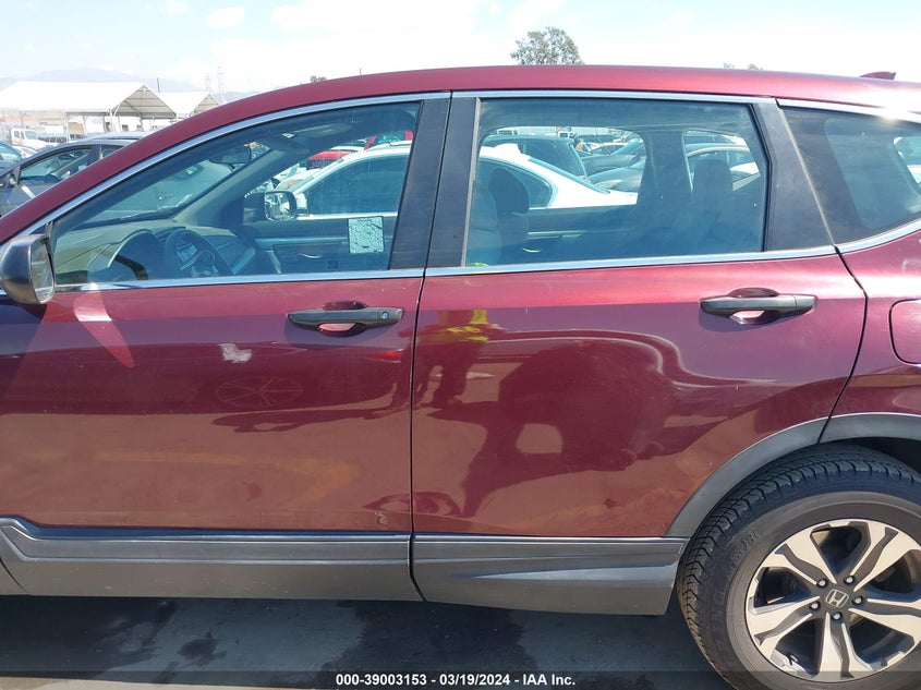 VIN 7FARW5H30HE006559 2017 HONDA CR-V LX