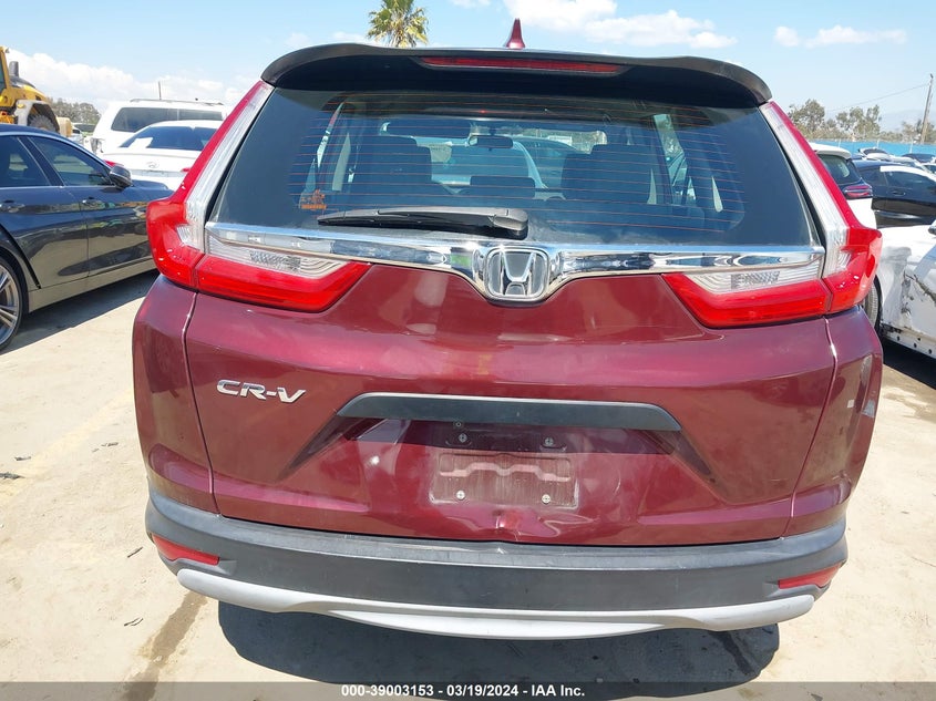 VIN 7FARW5H30HE006559 2017 HONDA CR-V LX