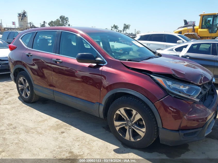VIN 7FARW5H30HE006559 2017 HONDA CR-V LX