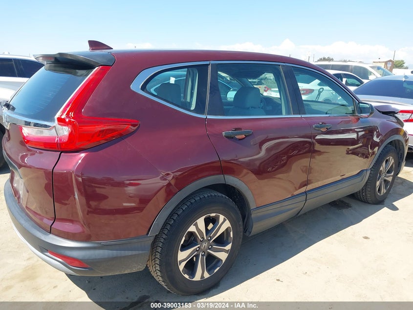 VIN 7FARW5H30HE006559 2017 HONDA CR-V LX