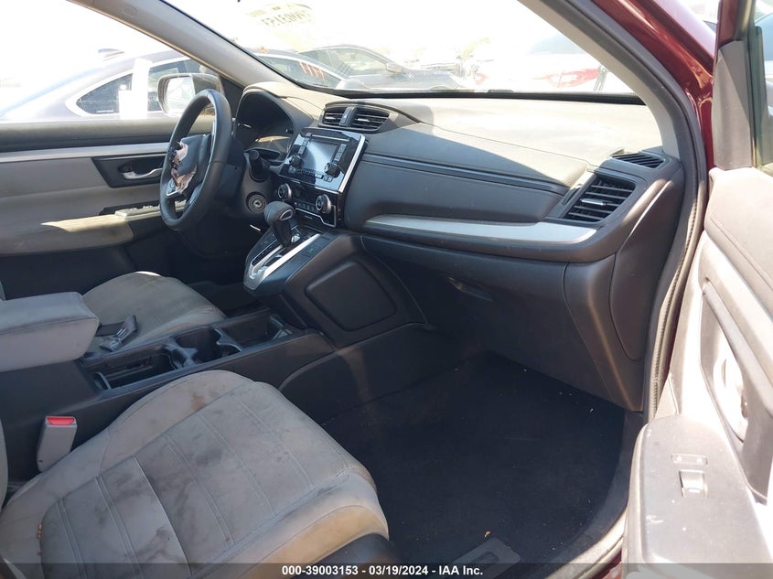 VIN 7FARW5H30HE006559 2017 HONDA CR-V LX