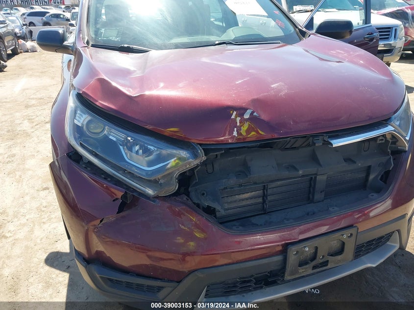 VIN 7FARW5H30HE006559 2017 HONDA CR-V LX