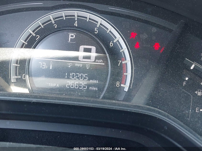 VIN 7FARW5H30HE006559 2017 HONDA CR-V LX