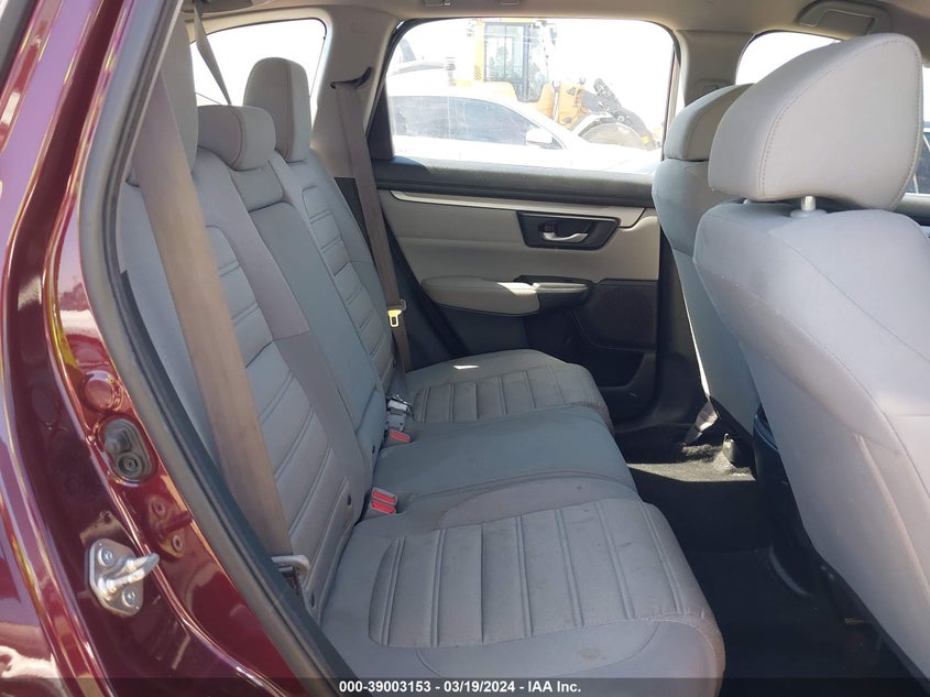 VIN 7FARW5H30HE006559 2017 HONDA CR-V LX